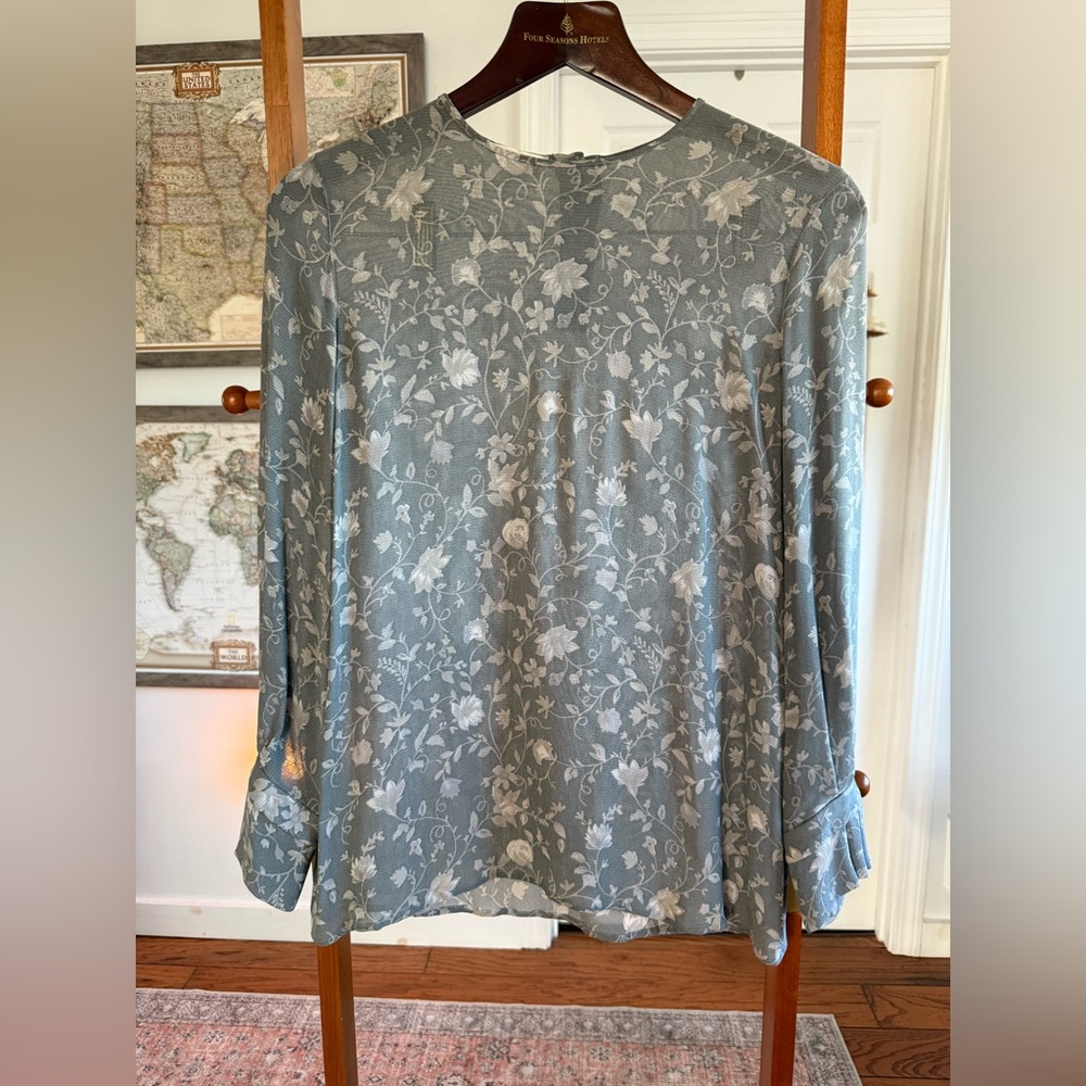 Giorgio Armani Silk Blouse size 10/44